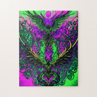 Rompecabezas doble de armonía con las aves - 252 p