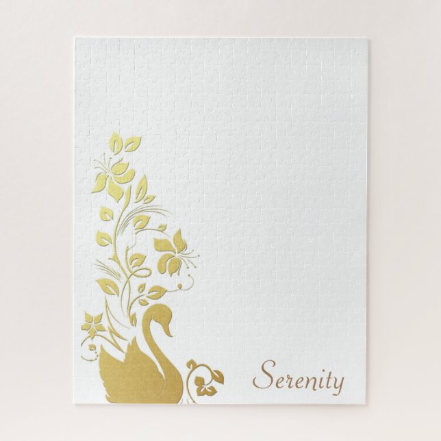 Rompecabezas dorados (Vertical)