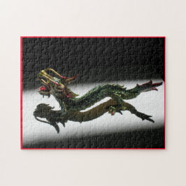 Rompecabezas - Dragón en el foco de atención