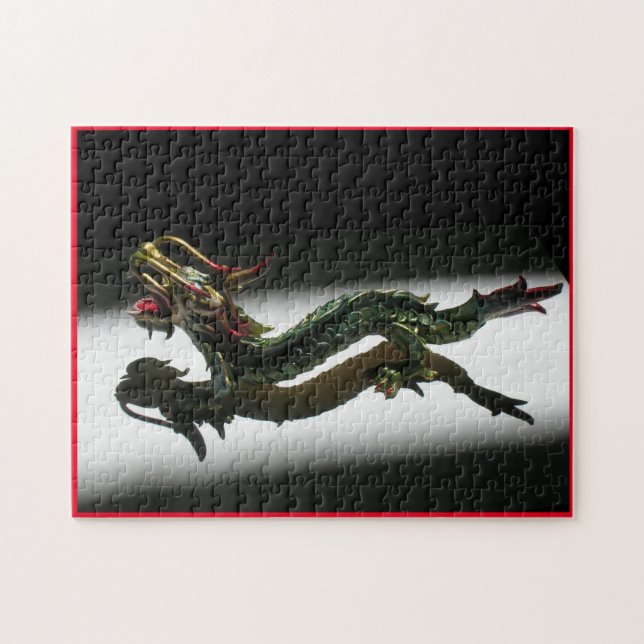 Rompecabezas - Dragón en foco (Horizontal)