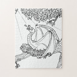 Rompecabezas - Dragón Waking