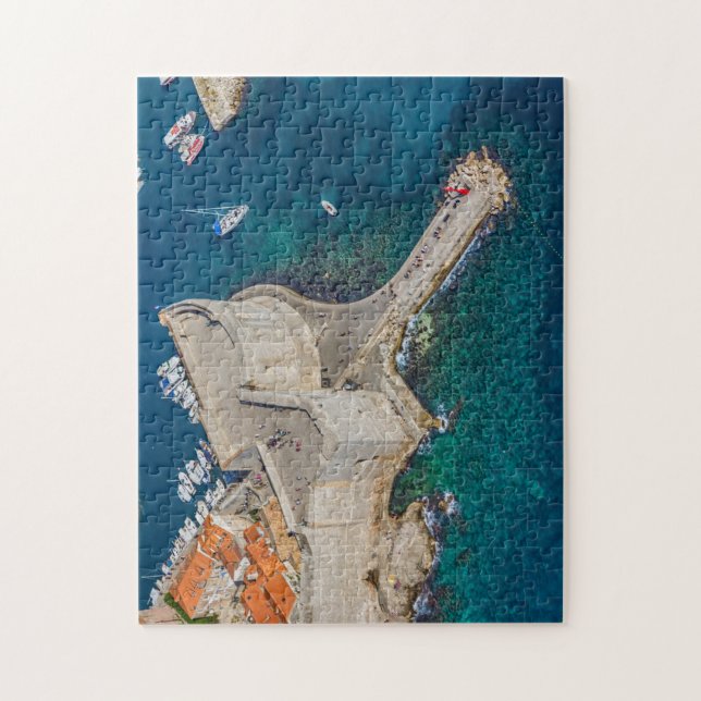 Rompecabezas Dubrovnik Porporela (Vertical)