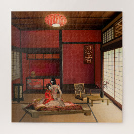 Rompecabezas El Ninja