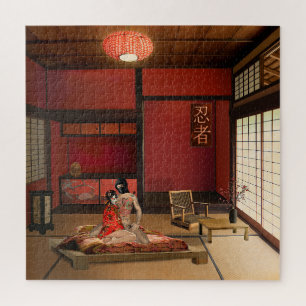 Rompecabezas El Ninja