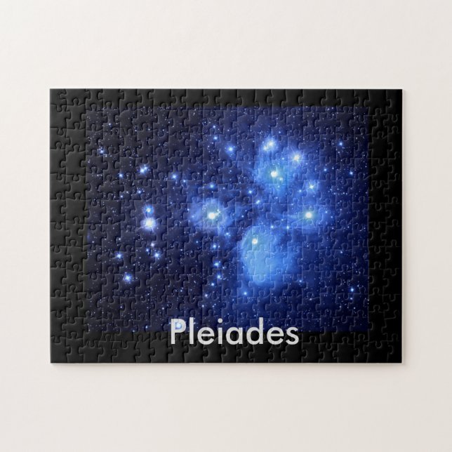 Rompecabezas - el Pleiades (Horizontal)