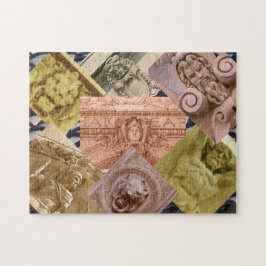 Rompecabezas - Elementos arquitectónicos