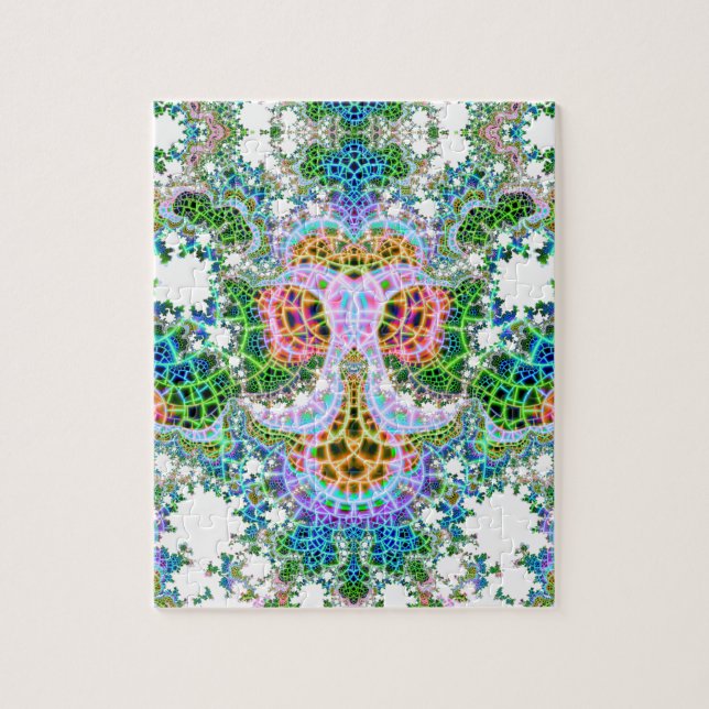 Rompecabezas emeregente 6 del ancla V del mosaico (Vertical)