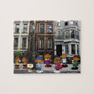 Rompecabezas en corto plazo