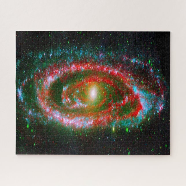 Rompecabezas en espiral de Andrómeda (Horizontal)