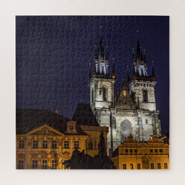 Rompecabezas en la Plaza de Praga (Vertical)