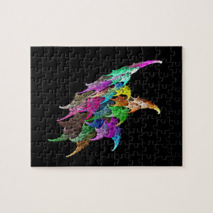 Rompecabezas enojado del despegue en tiempo mínim