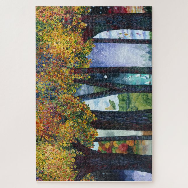 Rompecabezas entre lugares II (Vertical)