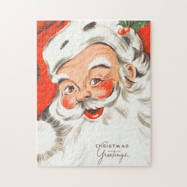 Rompecabezas entre Navidades (Vertical)