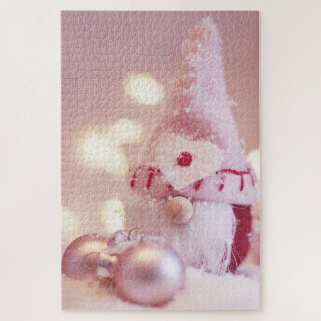 Rompecabezas entre navidades (Vertical)