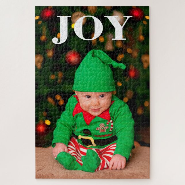 Rompecabezas entre navidades (Vertical)