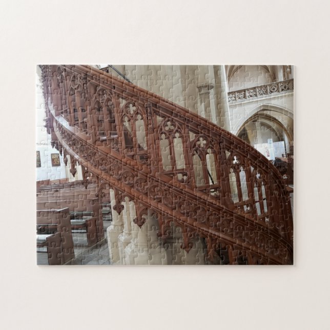 Rompecabezas Escalera Celestial, 11" x 14", 252 pi (Horizontal)