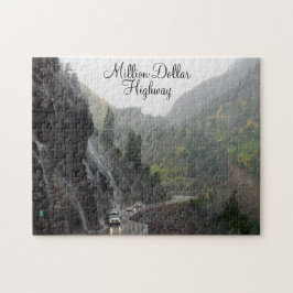 Rompecabezas escénico de Colorado