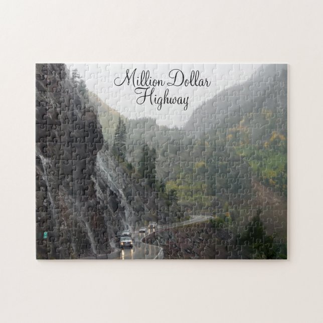 Rompecabezas escénico de Colorado (Horizontal)