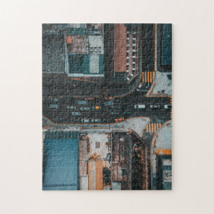 Rompecabezas escénicos El escape diario de la ciud