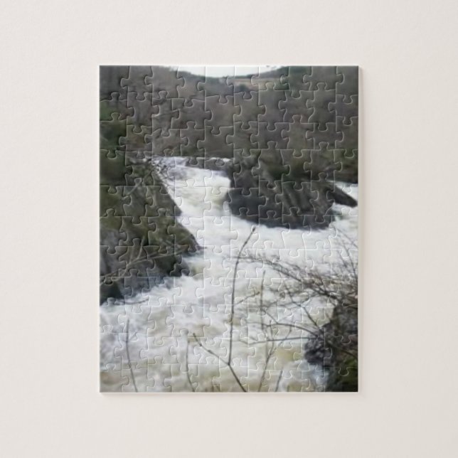 ROMPECABEZAS ESCOCÉS DEL RÍO (Vertical)