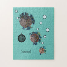 Rompecabezas - Escuela de Pescado