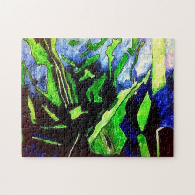 Rompecabezas esmeralda de las islas (Horizontal)