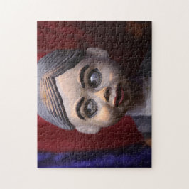 Rompecabezas espeluznantes - maniquí del