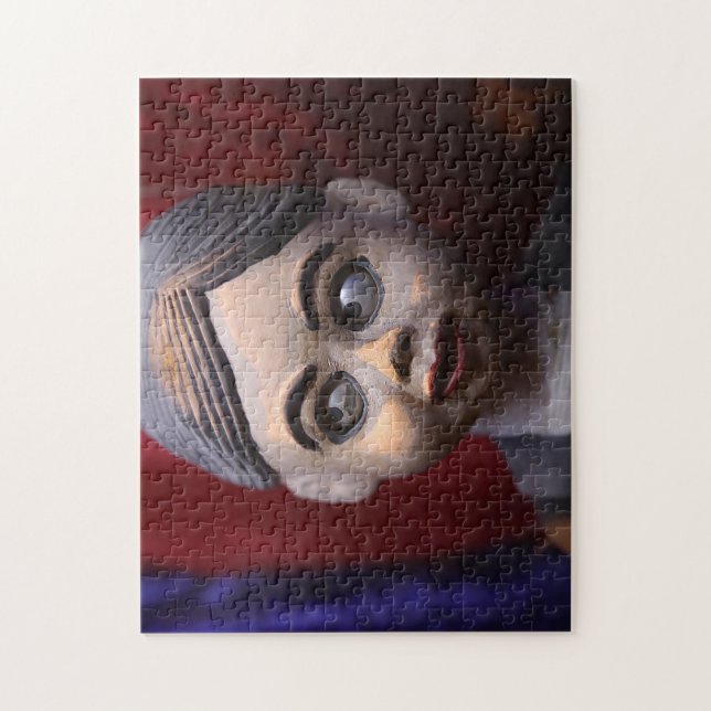 Rompecabezas espeluznantes - maniquí del (Vertical)