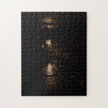 Rompecabezas espeluznantes - sombras