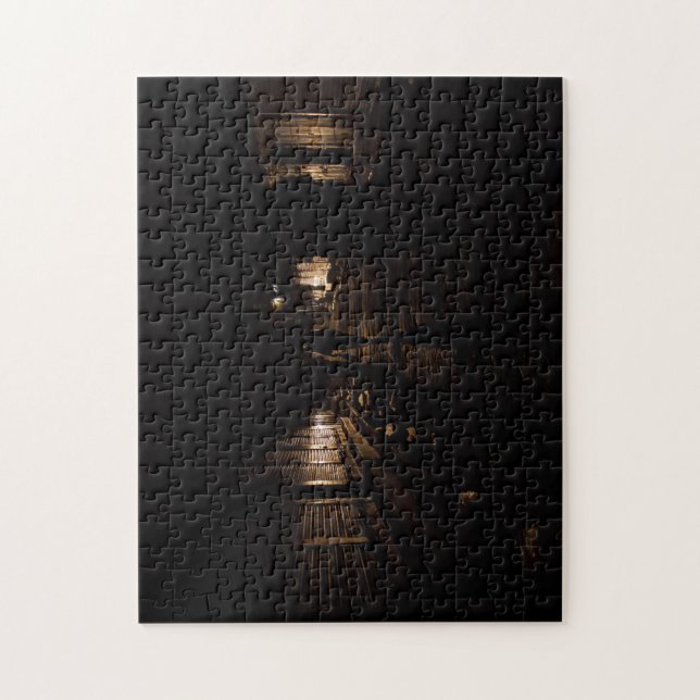 Rompecabezas espeluznantes - sombras (Vertical)