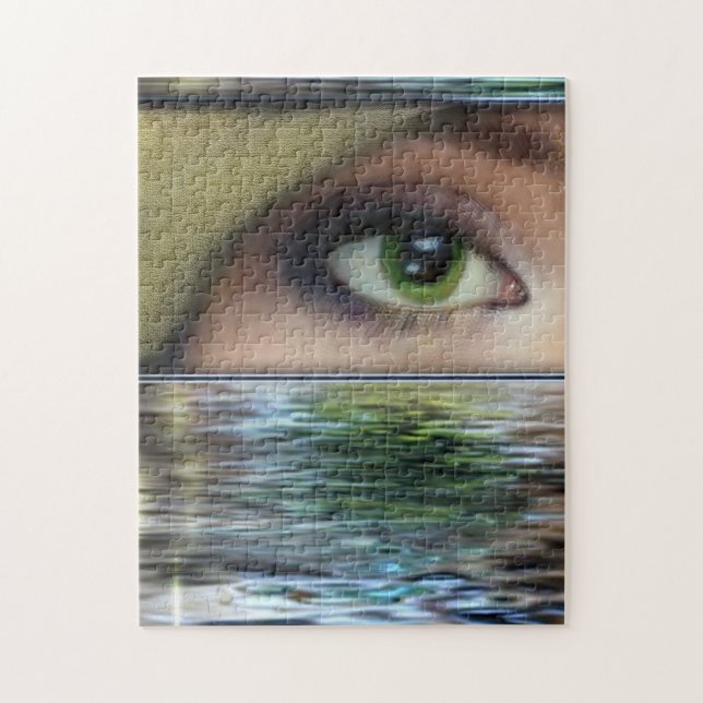 Rompecabezas estético (Vertical)