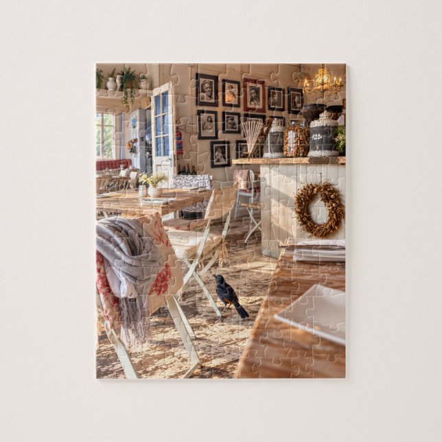 Rompecabezas estilo café - 110 piezas (Vertical)