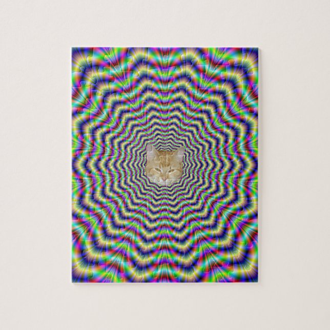 Rompecabezas Estrella Psicodélica Web (Vertical)