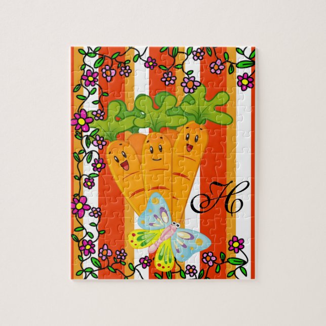 Rompecabezas Estripa de mariposa (Vertical)