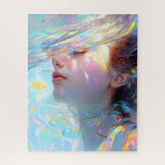 Rompecabezas etéreo de ensueño (Vertical)