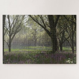 Rompecabezas eterno de primavera