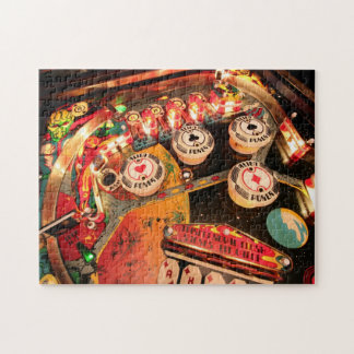 Rompecabezas extranjero del pinball del póker