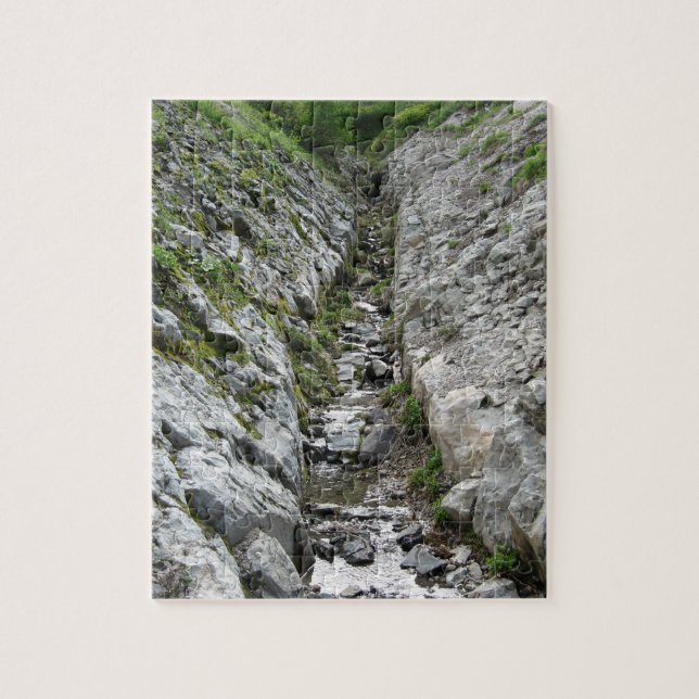 Rompecabezas extraño de la formación de roca (Vertical)