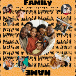 Rompecabezas familiar personalizado