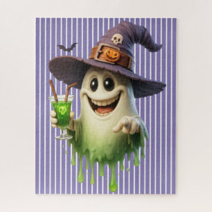 Rompecabezas fantasma de Halloween