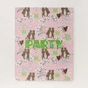 Rompecabezas felices de cumpleaños