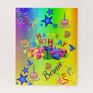 Rompecabezas feliz cumpleaños