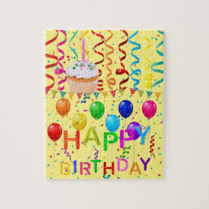 Rompecabezas Feliz Cumpleaños
