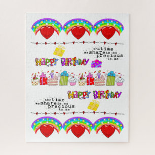 Rompecabezas Feliz cumpleaños a San Valentín