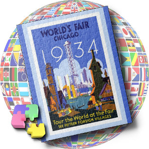 ROMPECABEzas - Feria Mundial de Chicago de 1934