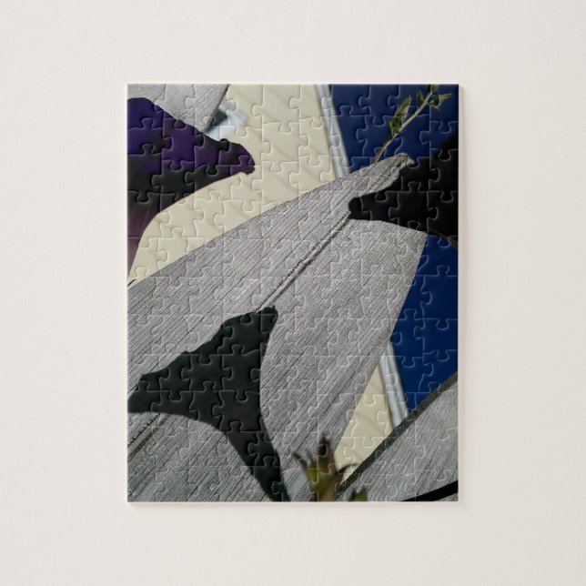 Rompecabezas floral (Vertical)