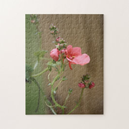 Rompecabezas floral de agudos