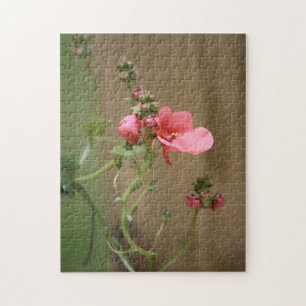 Rompecabezas floral de agudos