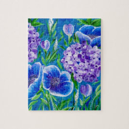 Rompecabezas floral de Bellisima Bella Artes