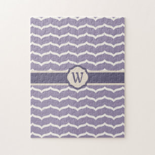 Rompecabezas florecientes de Zigzag